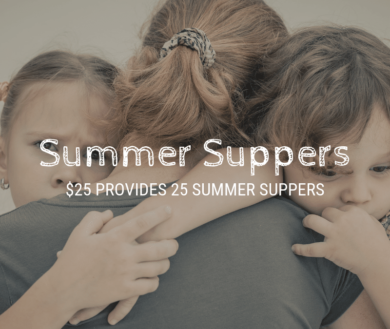 Summer Suppers is Here!